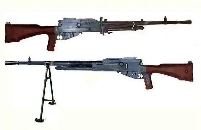 哈奇开斯m1922式轻机枪