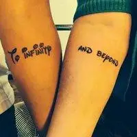 霸气侧漏纹身情侣头像【点击鼠标右键下载】