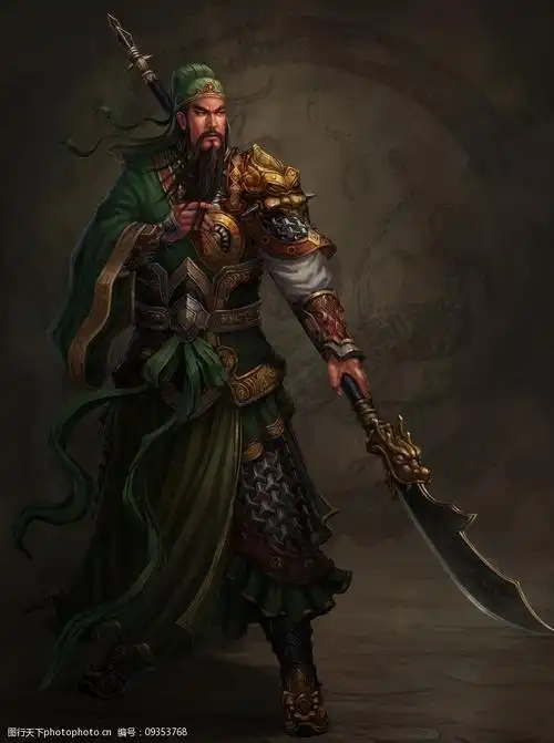 三国人物素材图片