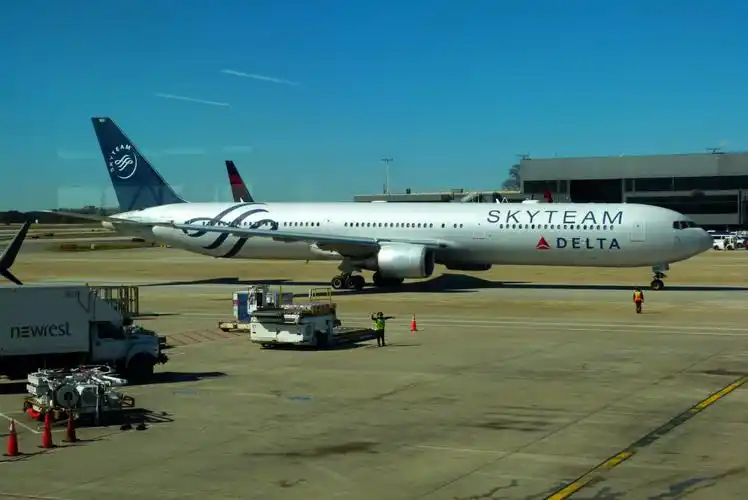 达美航空 波音767-400er