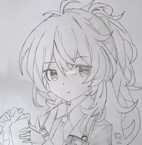 自学  #原神  #迪卢克