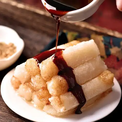 四川特产红糖糍粑糯米年糕火锅店小吃传统手工年糕