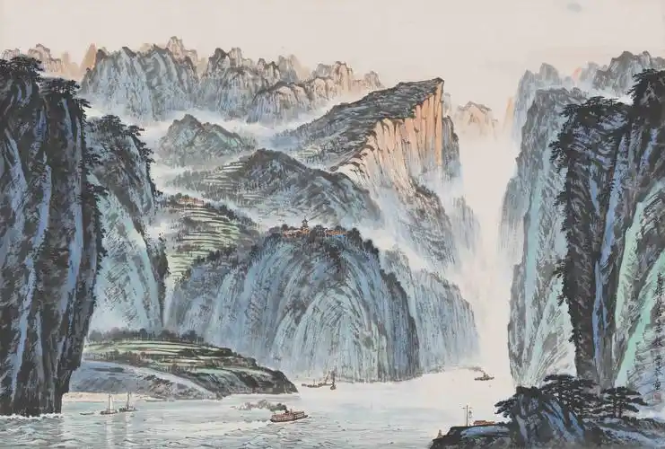 岑三峡 —— 岑学恭绘画三峡篇