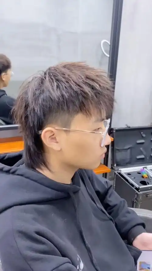 狼尾凌乱摩根烫,喜欢的收藏