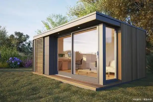 在农村我们可以自建一座房子,集成房屋不仅美观耐用,而且造价低