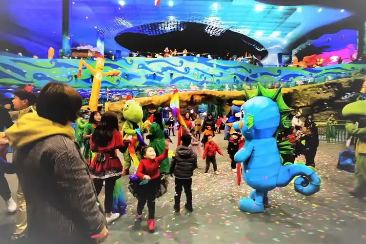 青岛海上嘉年华主题乐园