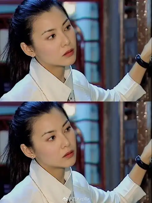 有喜欢看法证先锋的赏丝吗 蒙嘉慧太好看了