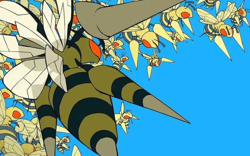 015 大针蜂 同人合集 有时会成群结队地出现.