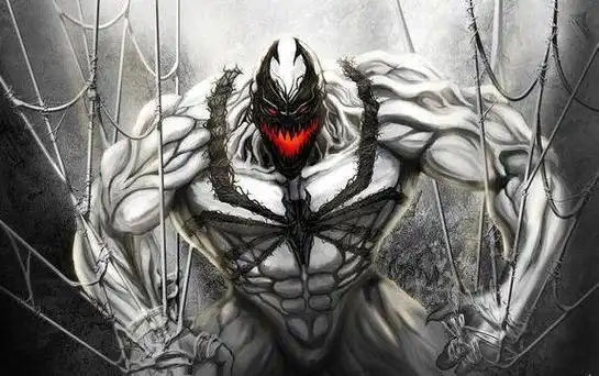 漫威宇宙最特别的超级英雄毒液(漫威中毒液共生体)(13)