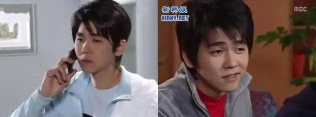 10年前,2006年播出的《搞笑一家人》中,崔民勇饰演李顺载的小儿子李民