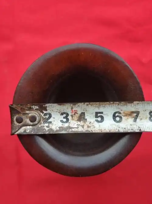 民国后期金丝牦牛角杯乡下收来的鸽子勿扰品相纹