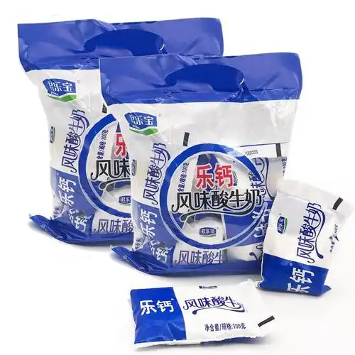 君乐宝乐钙风味酸牛奶100g10袋