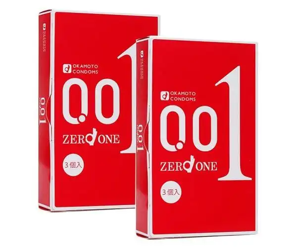 【保税仓】冈本001超薄避孕套0.01mm 六只装