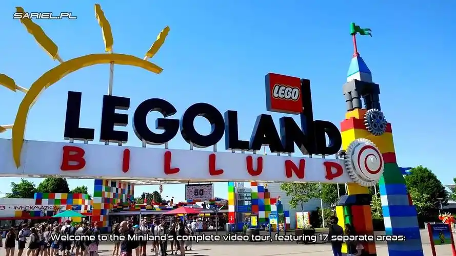 lego丹麦乐高乐园完整的miniland之旅