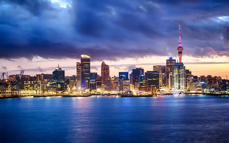 新西兰奥克兰城市风光唯美写真壁纸图片