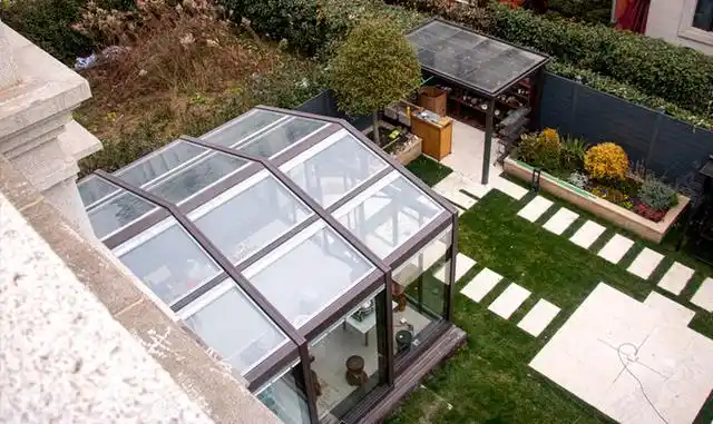 20张小院搭阳光房设计效果图,准备装修庭院的可要收藏好了!