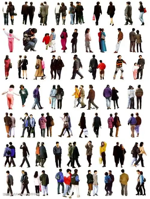 人物贴图设计图__psd分层素材_psd分层素材_设计图库_昵图网nipic.com