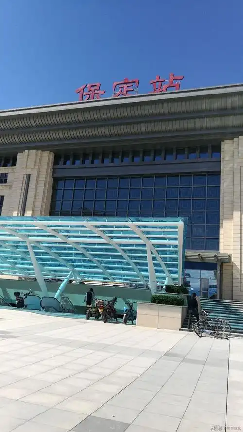 保定火车站东广场啥样抢先看_网易订阅