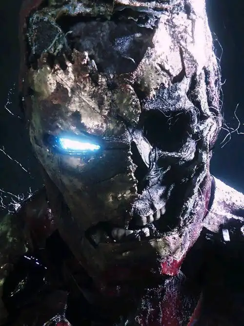 丧尸钢铁侠自diy