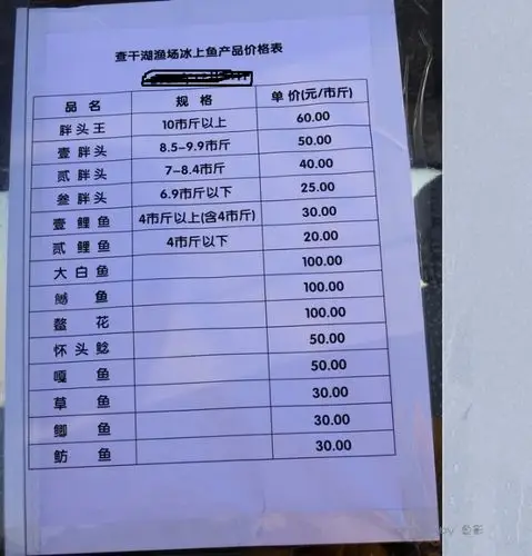 重庆查干湖鱼批发价格,重庆查干湖鱼礼盒代理加盟30元