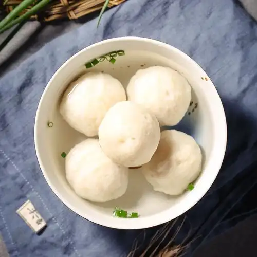 鱼丸贯池福州包心鳗手工正宗福建连江海鲜大丸鱼丸