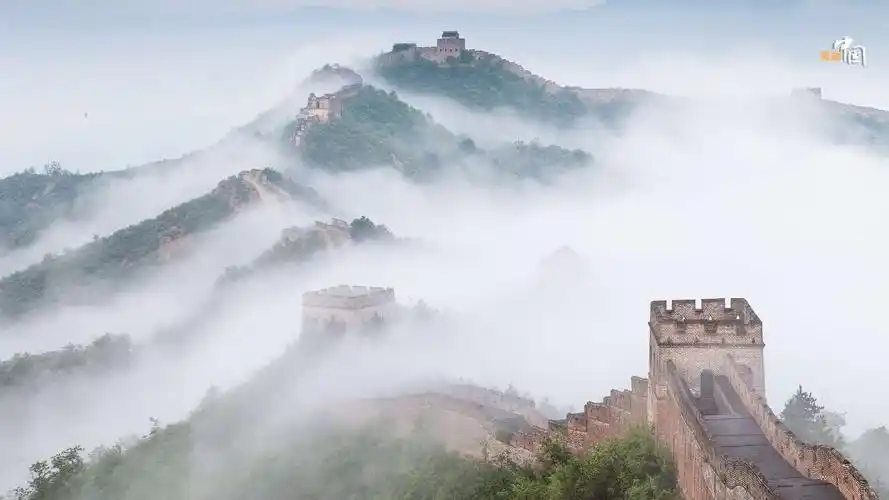 江山如画——金山岭长城