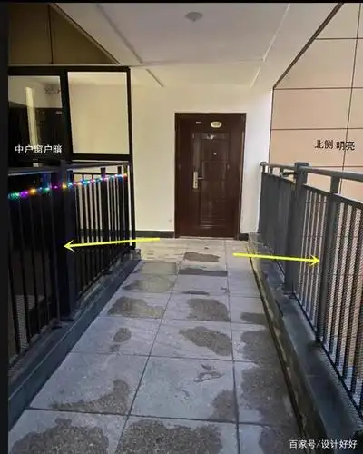 北连廊户型是否可以解决四户通透的问题