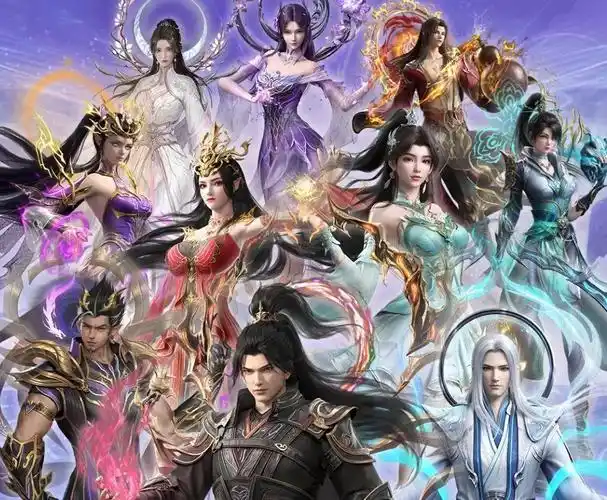 斗破苍穹:年番4定档8月3日,美杜莎熏儿同框,大海报却少了萧潇