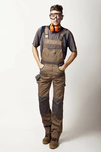 代尔塔405348春夏 连体服 休闲 工装 工厂 车间 衣服 工作服