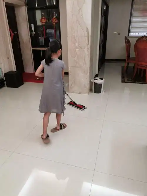 做家务——拖地