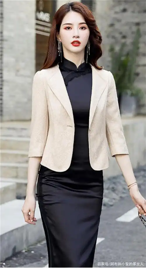 穿旗袍搭配什么外套好看