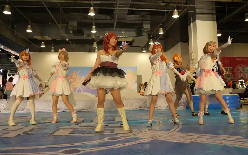 29北京ijoy漫展】love live! tiny stars(小星星) 自由舞台