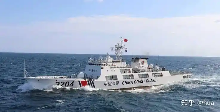 级海警船)江苏支队部分舰艇海警21610(原海军596惠州舰,056型护卫舰