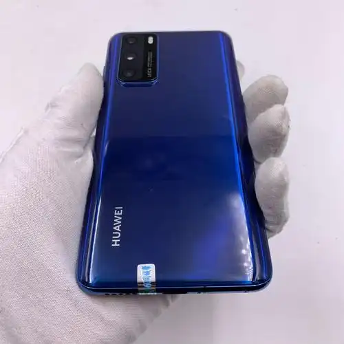 华为【p40 5g】5g全网通 深海蓝 8g/256g 国行 95新