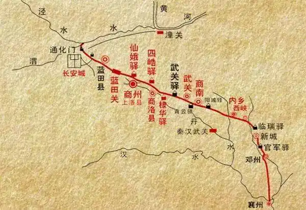 图说商於古道_手机搜狐网