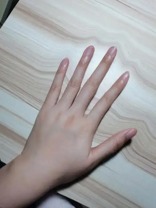 没有人比我的手还长了吧