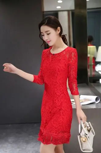 红裙嫩模气质写真性感迷人(9)_模特美女_4493美女图片