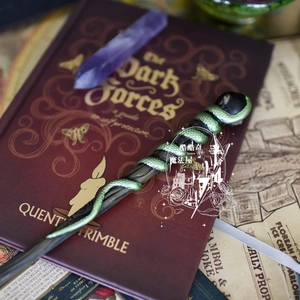 哈利波特hp周边 litjoy神奇动物订阅盒单品 伏地魔纳吉尼蛇形魔杖