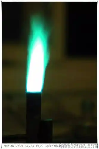 用骨灰自制白磷