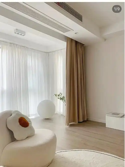 阳台窗帘四选一