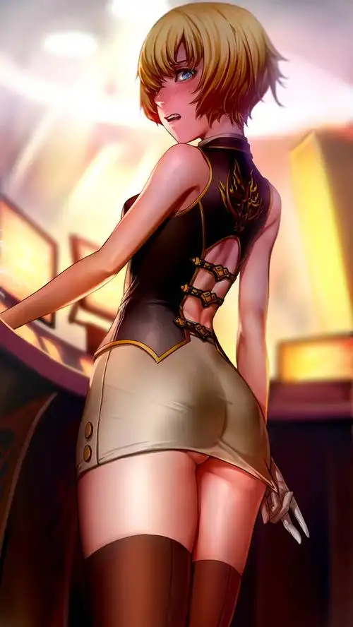 精选二次元动漫美女系列,天气这么热,来喝口水吧