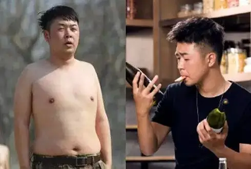 彭于晏:(胖子潜力股的典型啊!