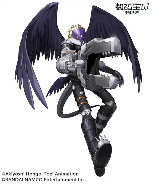 数码宝贝新世纪别西卜兽bm强势来袭吞噬数据禁止复活伤害提升持续输出