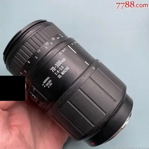 适马70-300自动单反镜头美能达a卡口