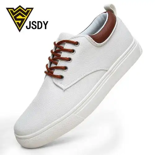 新款男士低帮帆布鞋 男 休闲内增高鞋 情侣鞋 韩版 潮款 ws-8081 白色