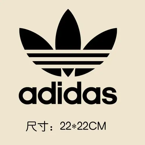 三叶草品牌商标logo标志潮牌热印热转印图案服装布贴