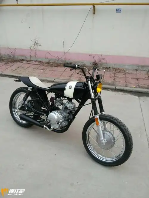 雅马哈yb125sp天俊改装street tracker风格 - 复古车专版 - 摩托车