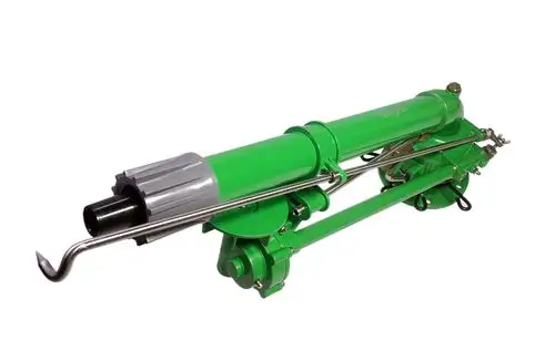 喷枪雾化蜗轮蜗杆远程自动喷灌农田灌溉煤场除尘雾化微喷