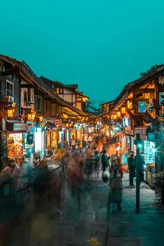 重庆磁器口,它就是以前的老重庆原本该有的模样