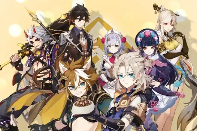 原神2.5#各系全员大合照reddit:licht_779